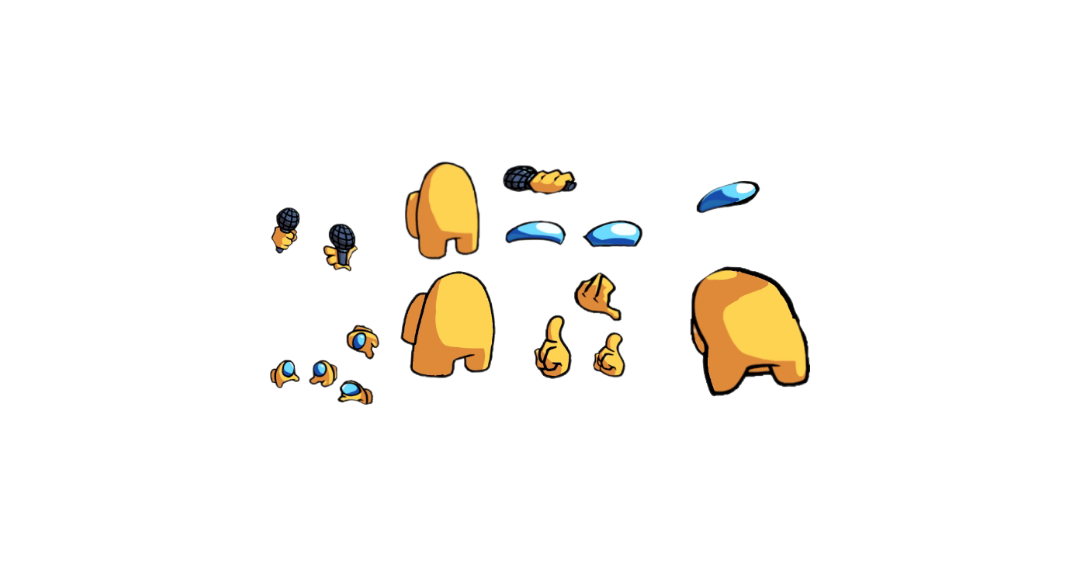 Crewmate Rig Fnf yellow crewmate rig by ImjustaAnimator on DeviantArt