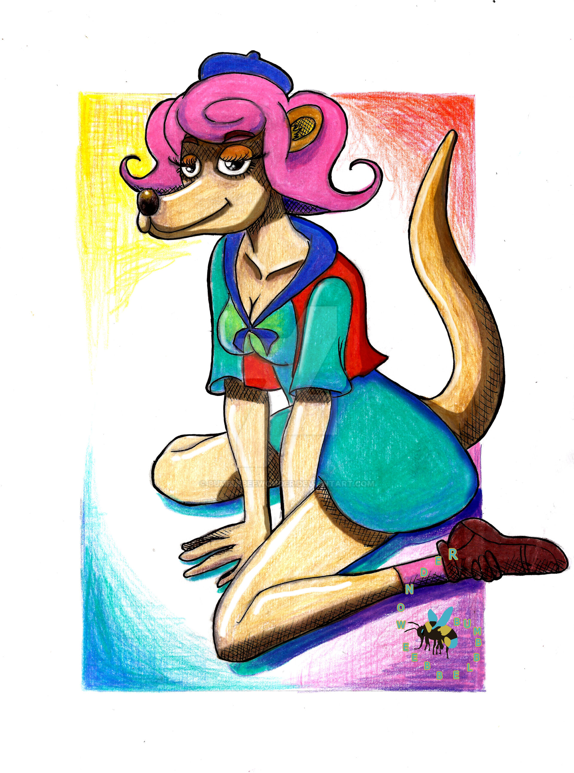 Patsy 2007 Deviantart Patsy Smiles (Fanart) by Bumblebeewonder on DeviantArt
