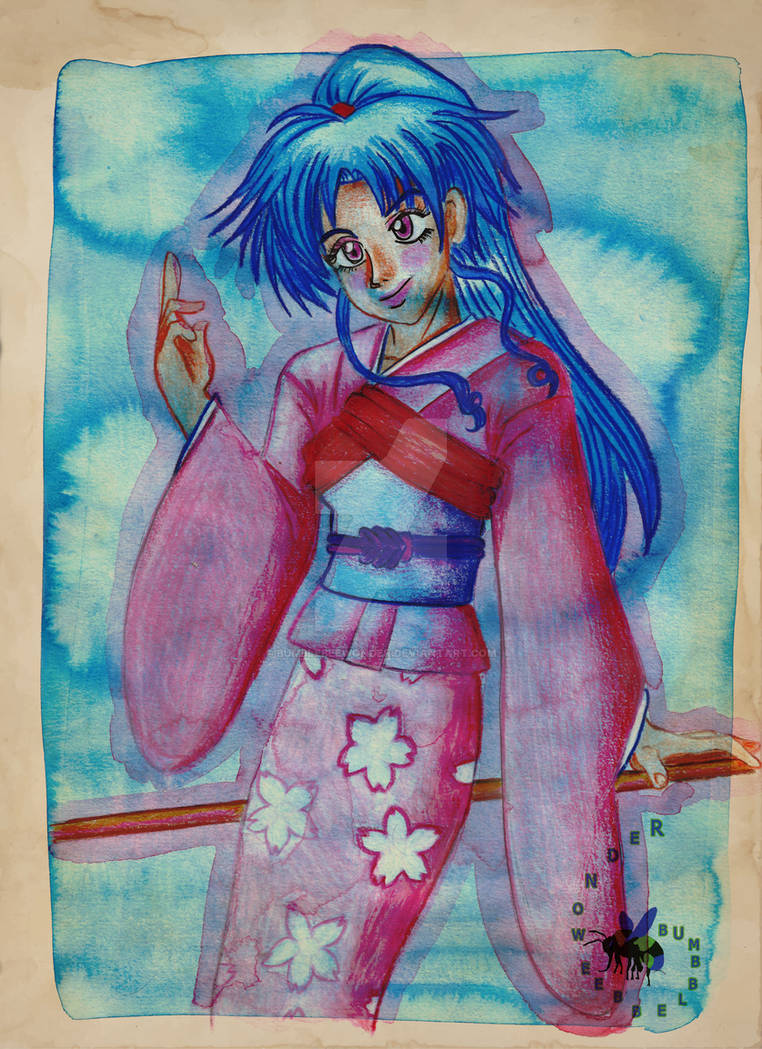 Botan by Bumblebeewonder on DeviantArt