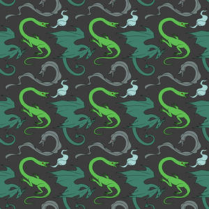 Tileable dragons