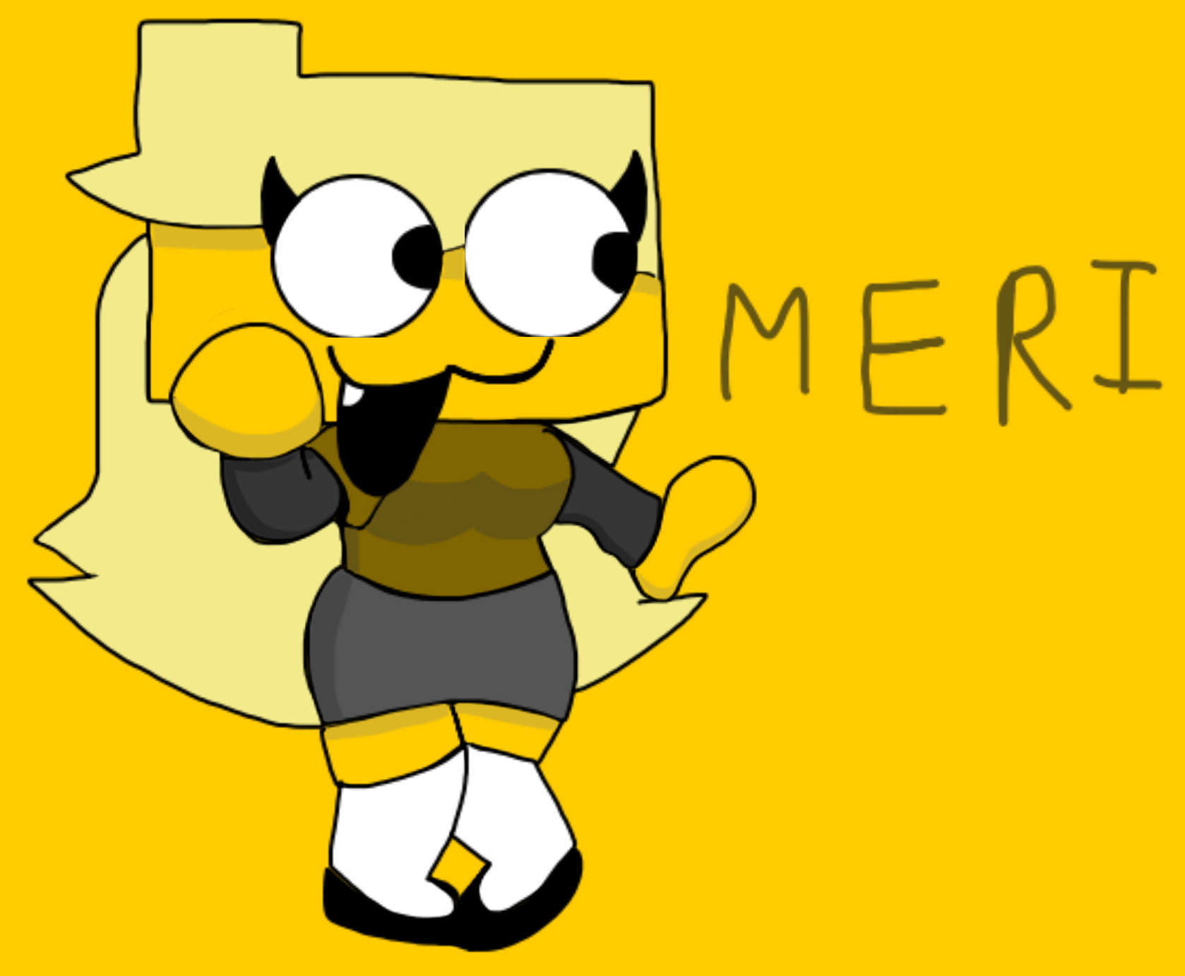 FNF Meri by carmelo0623 on DeviantArt