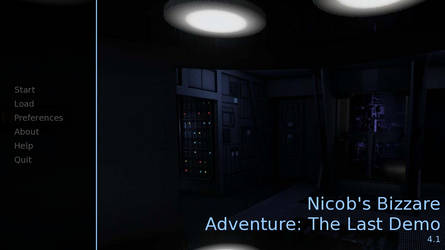 NicoB's Bizzare Adventure: Demo