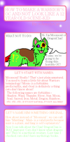 HOW TO MAKE A WARRIOR CATS OC