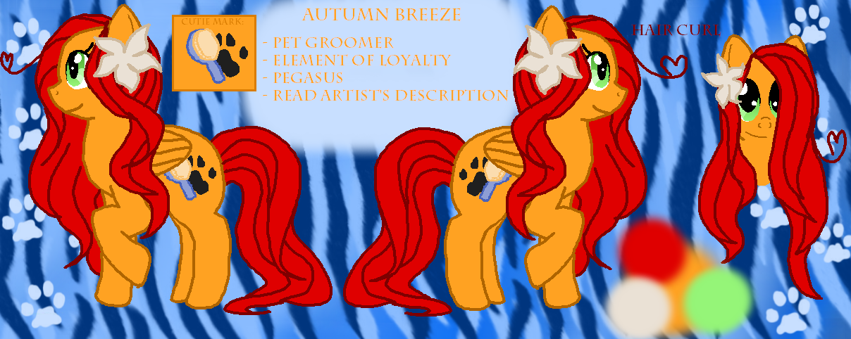 .:REFERENCE SHEET:. Autumn Breeze