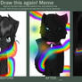 Draw This Again Meme: Rainbow Veins