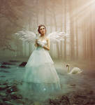 White Angel by FrozenMoon12