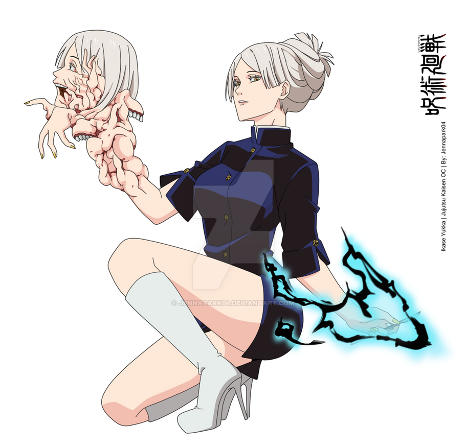 Ikase Yuuka (Jujutsu Kaisen OC) by Jennapark04 on DeviantArt Is jumping rope good cardio