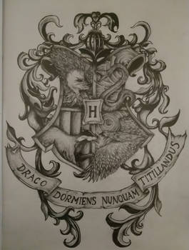 Harry Potter - Hogwarts emblem