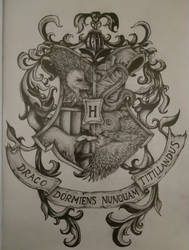 Harry Potter - Hogwarts emblem