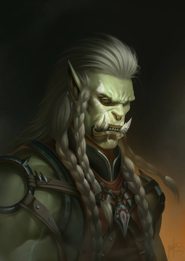 Varok Saurfang by rosenlindart on DeviantArt