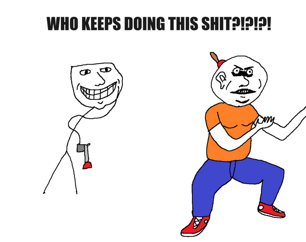 Rage Comic by Ricardojak1969 on DeviantArt