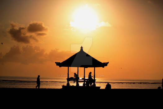 Sunrise Sanur Beach