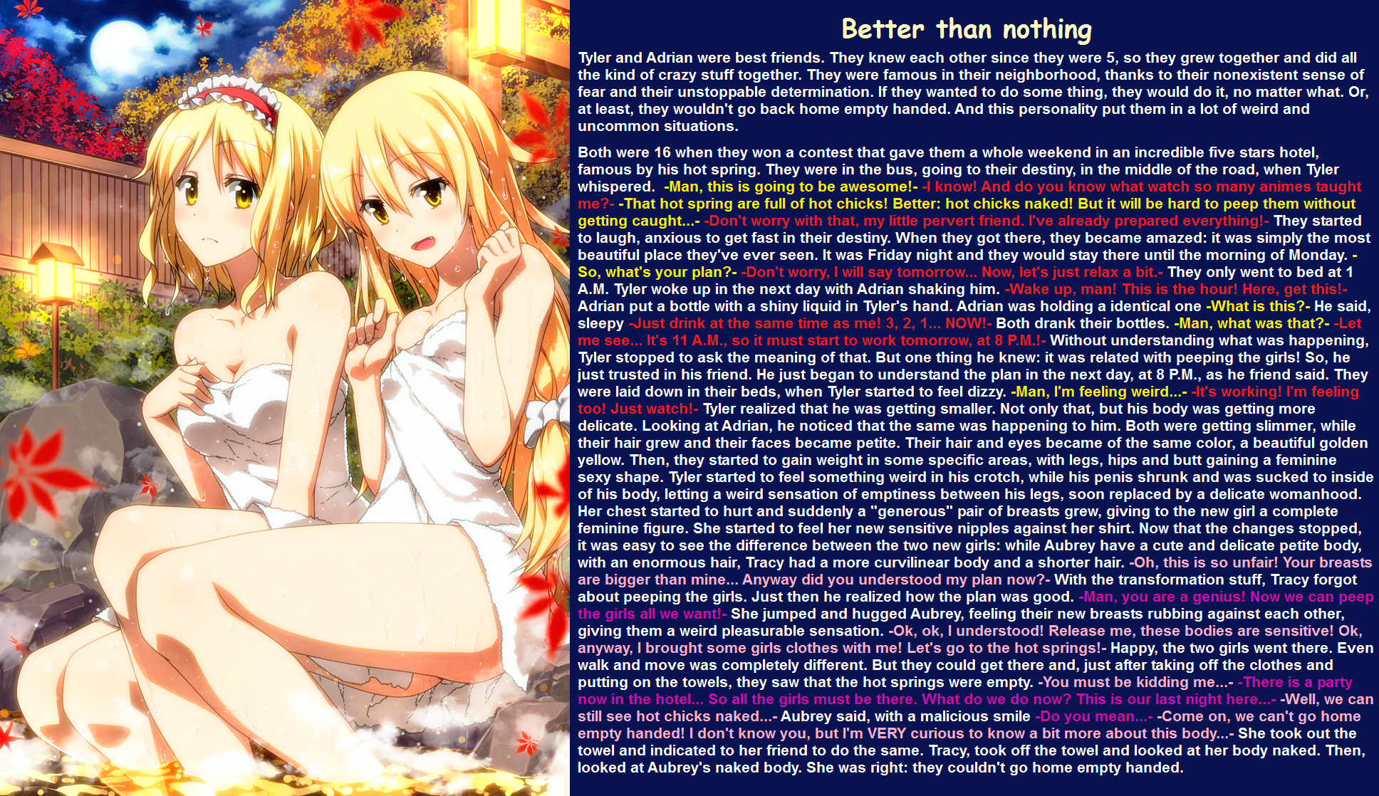 TG Caption - Better than nothing