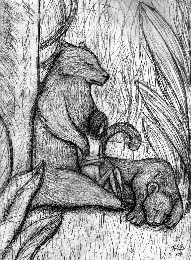 Jungle book - lines by Super-kip
