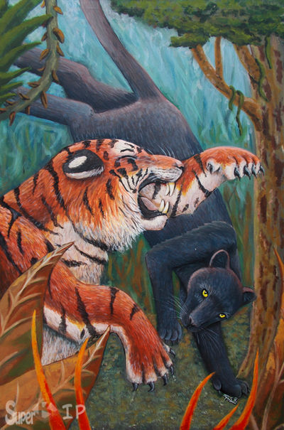 Junglebook Wildcats by Super-kip