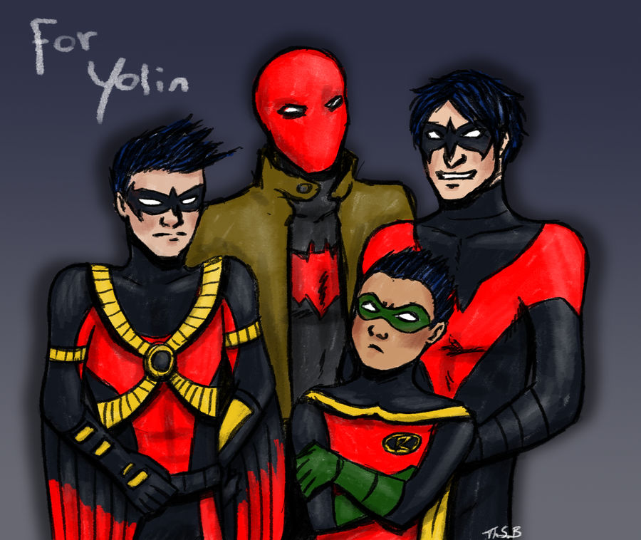 Robins for Yolin