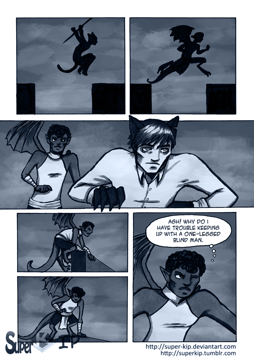 Ad Humanae - Bloodlust - page 10