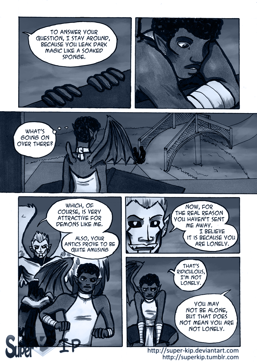 Ad Humanae - Bloodlust - page 16