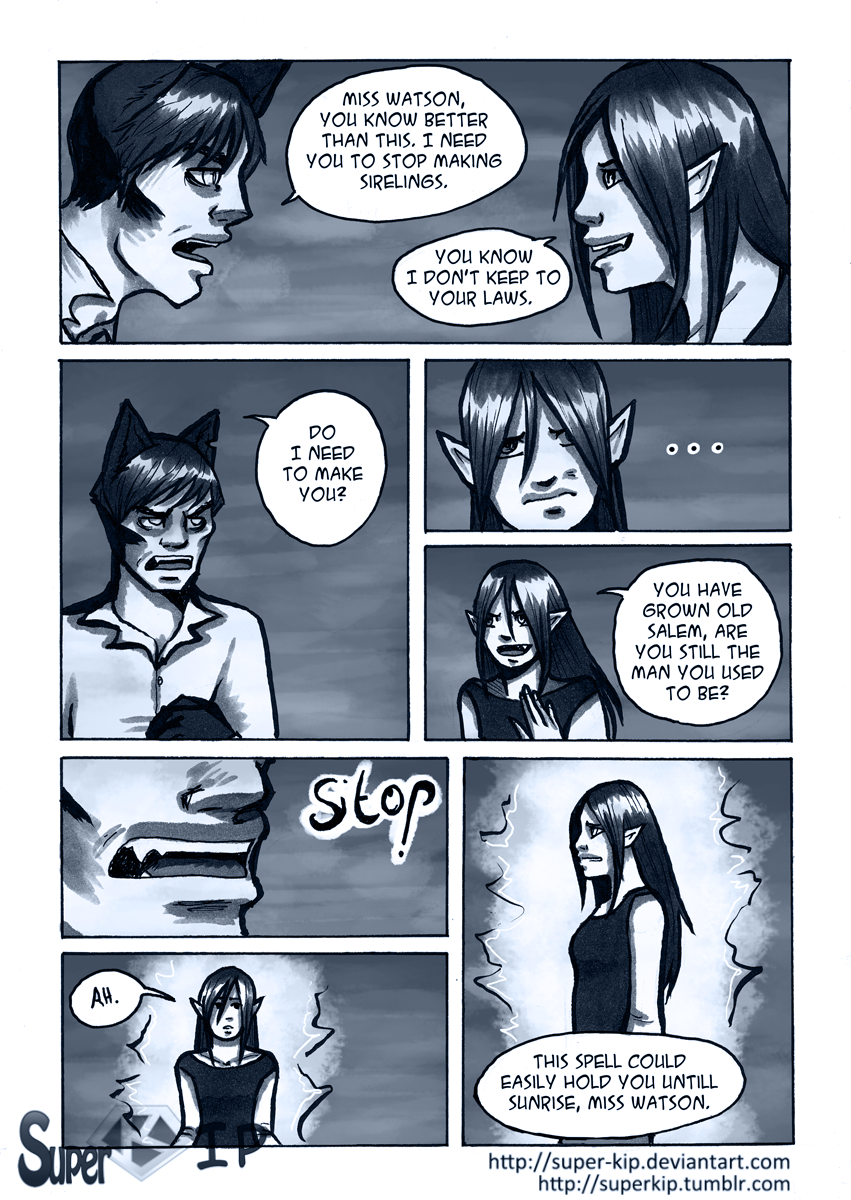 Ad Humanae - Bloodlust - page 22