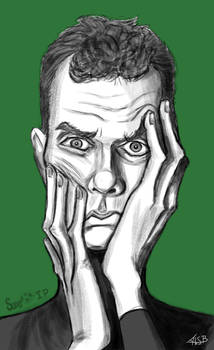 Doug Jones Caricature