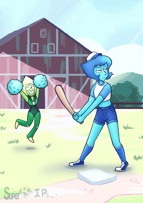 Steven Universe - Bob And Peridot