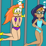 TRADE: Shark Cage Super Girls