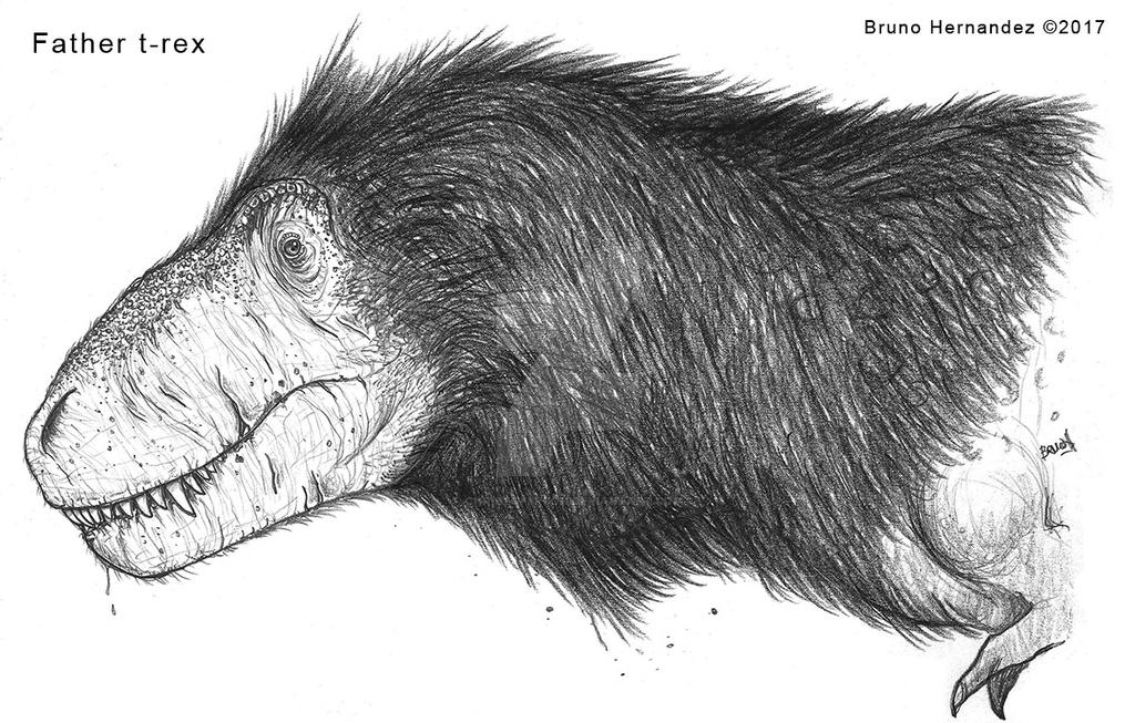 Father T-rex2 by Christoferson on DeviantArt