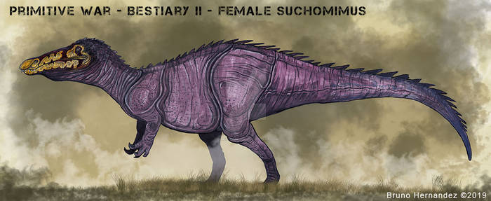 Female Suchomimus