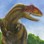 Giganotosaurus detail