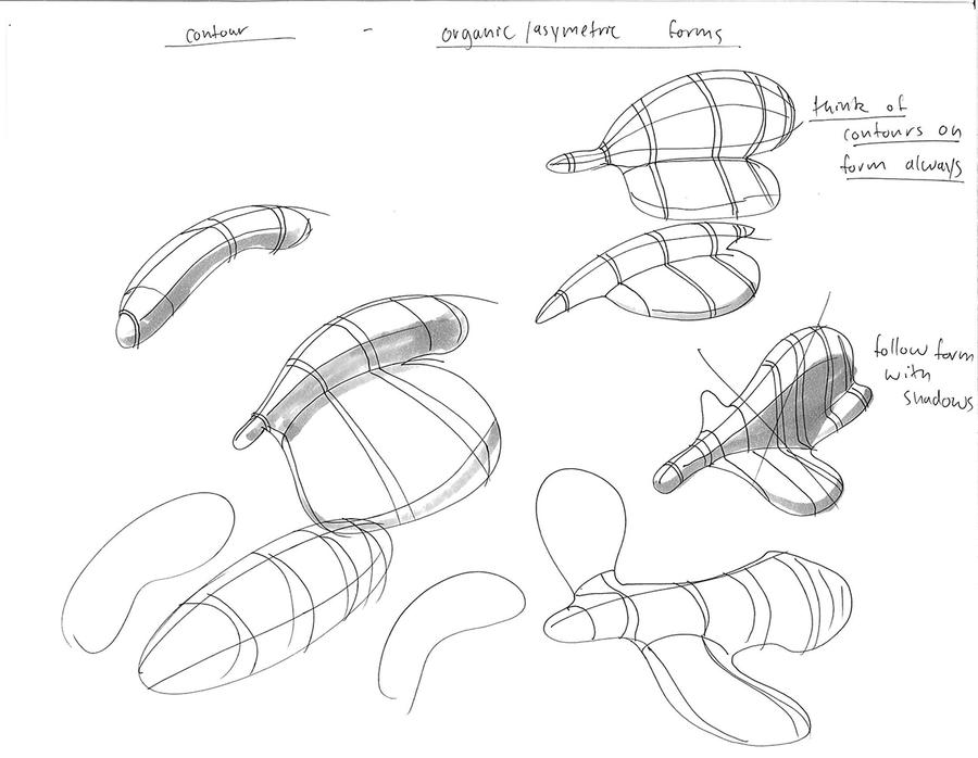 form sketches by jiggajlalopez on DeviantArt