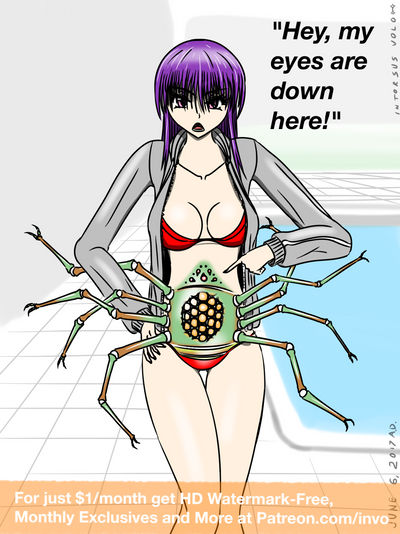 Female Possession Parasite Fusion 1 By Intorsus Volo On DeviantArt female-possession-parasite-fusion-1-by-intorsus-volo-on-deviantart