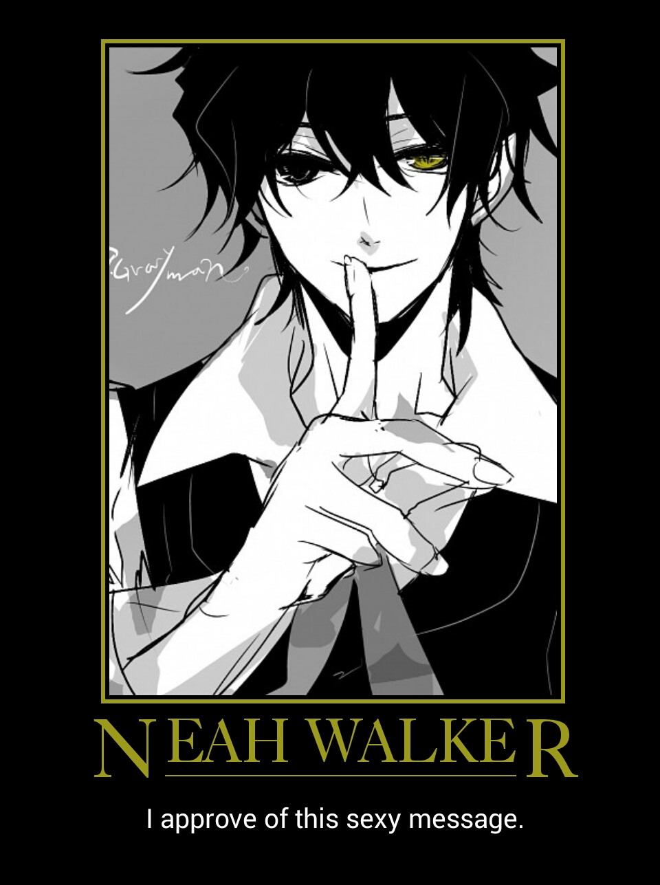 D Gray Man Demotivational Neah Walker Ii By Flowerstreak On Deviantart D Gray Man Demotivational Neah Walker Ii By Flowerstreak On Deviantart