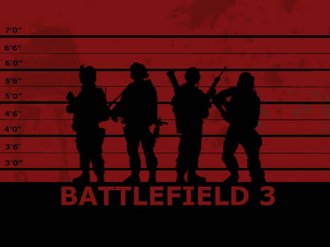 Battlefield 3 Usual Suspects