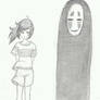 Chihiro and No Face