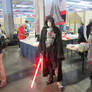 Cosplay chevalier sith Animasia 2014 Bordeaux