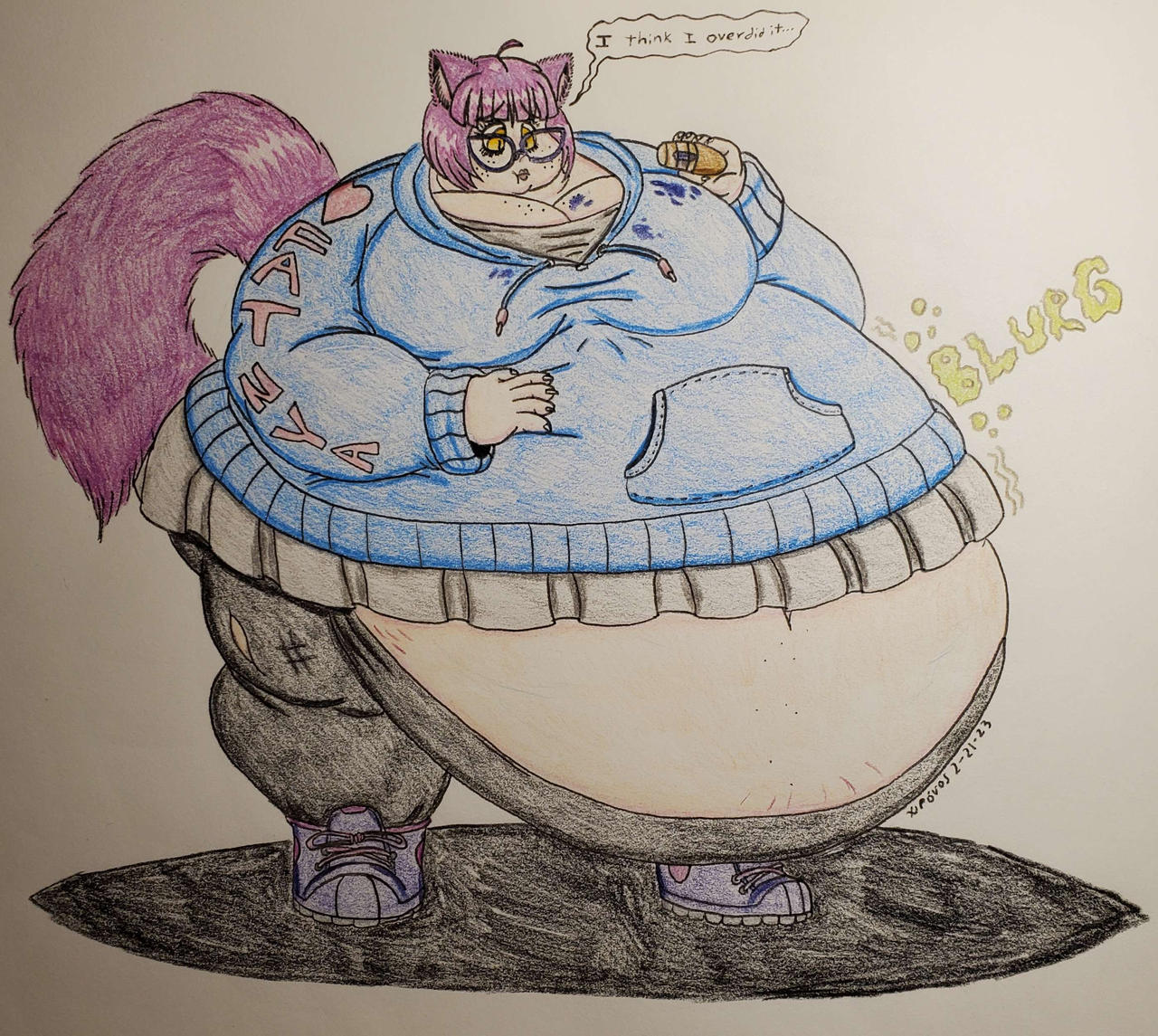 Fat Tabsday by Dreadnought94 on DeviantArt