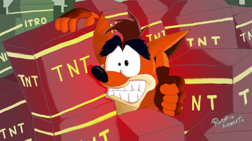 Crash Bandicoot Tnt