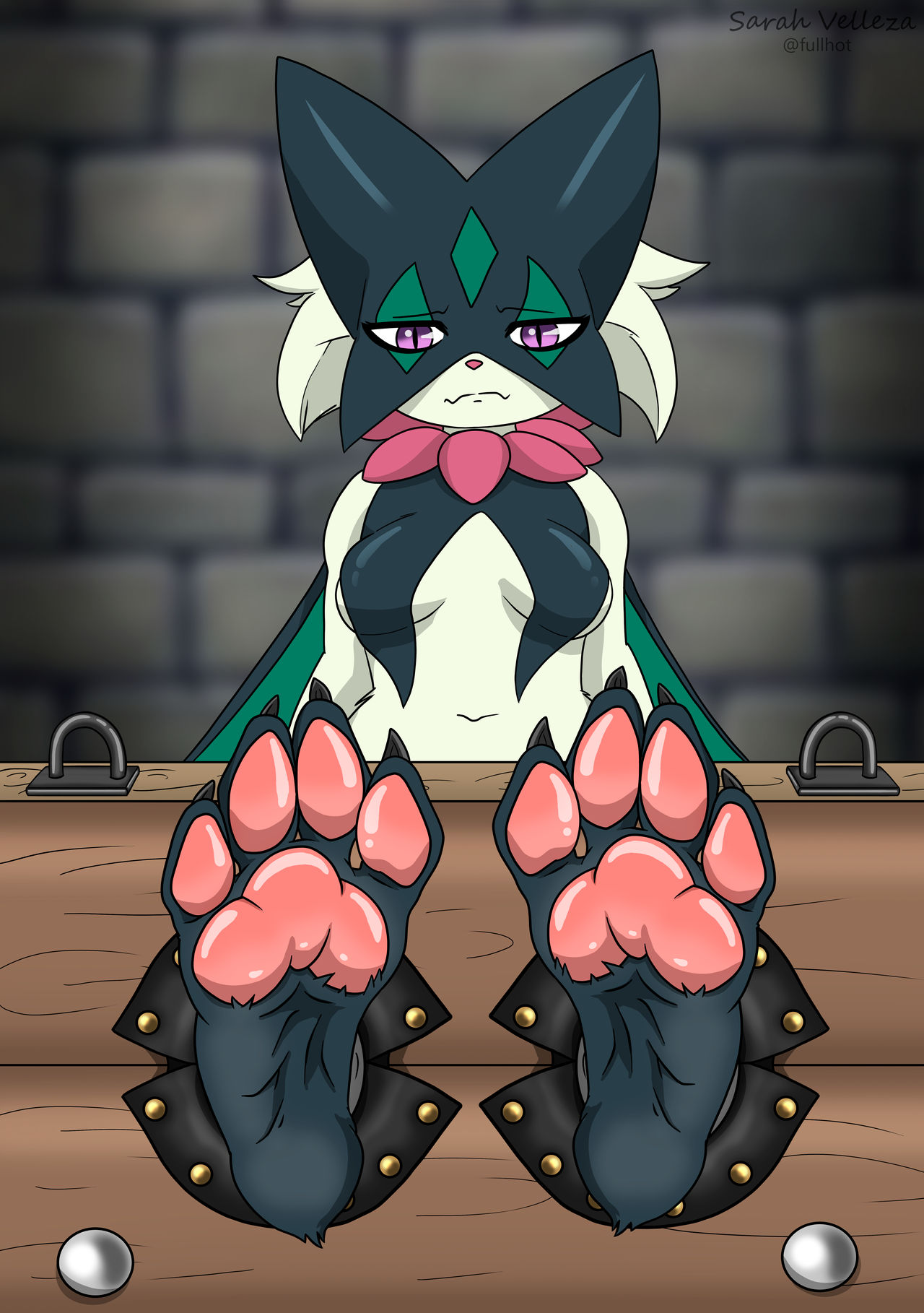 Meowscarada By FullHot On DeviantArt meowscarada-by-fullhot-on-deviantart