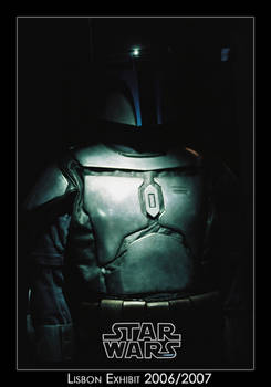 Star Wars Exhibit Jango Fett