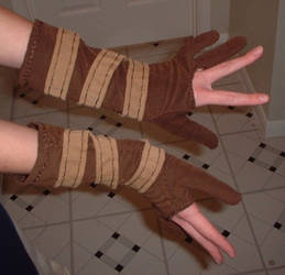 Doujinshi Trowa gloves