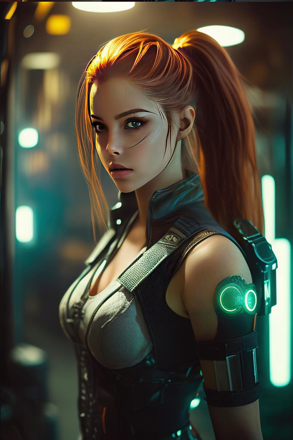 Sci-Fi Chicks Calendar 2025