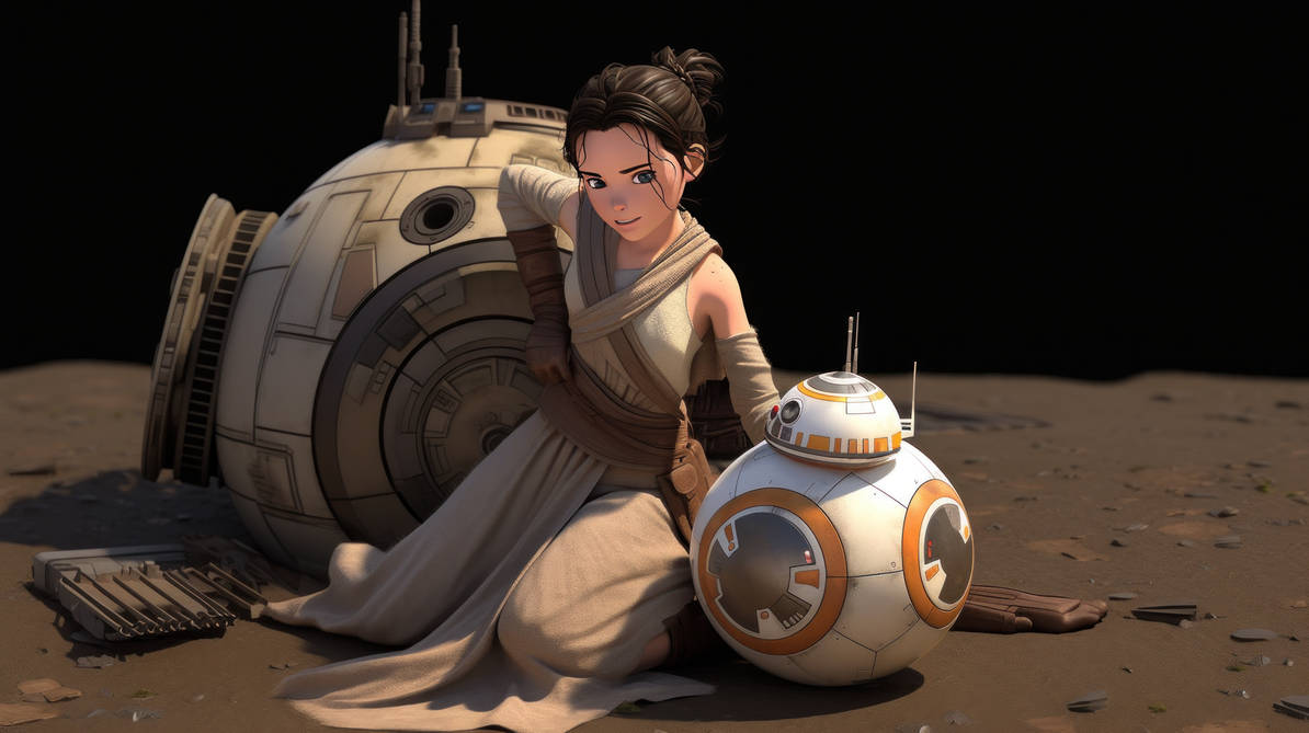 Rey #2 by Gryephon on DeviantArt