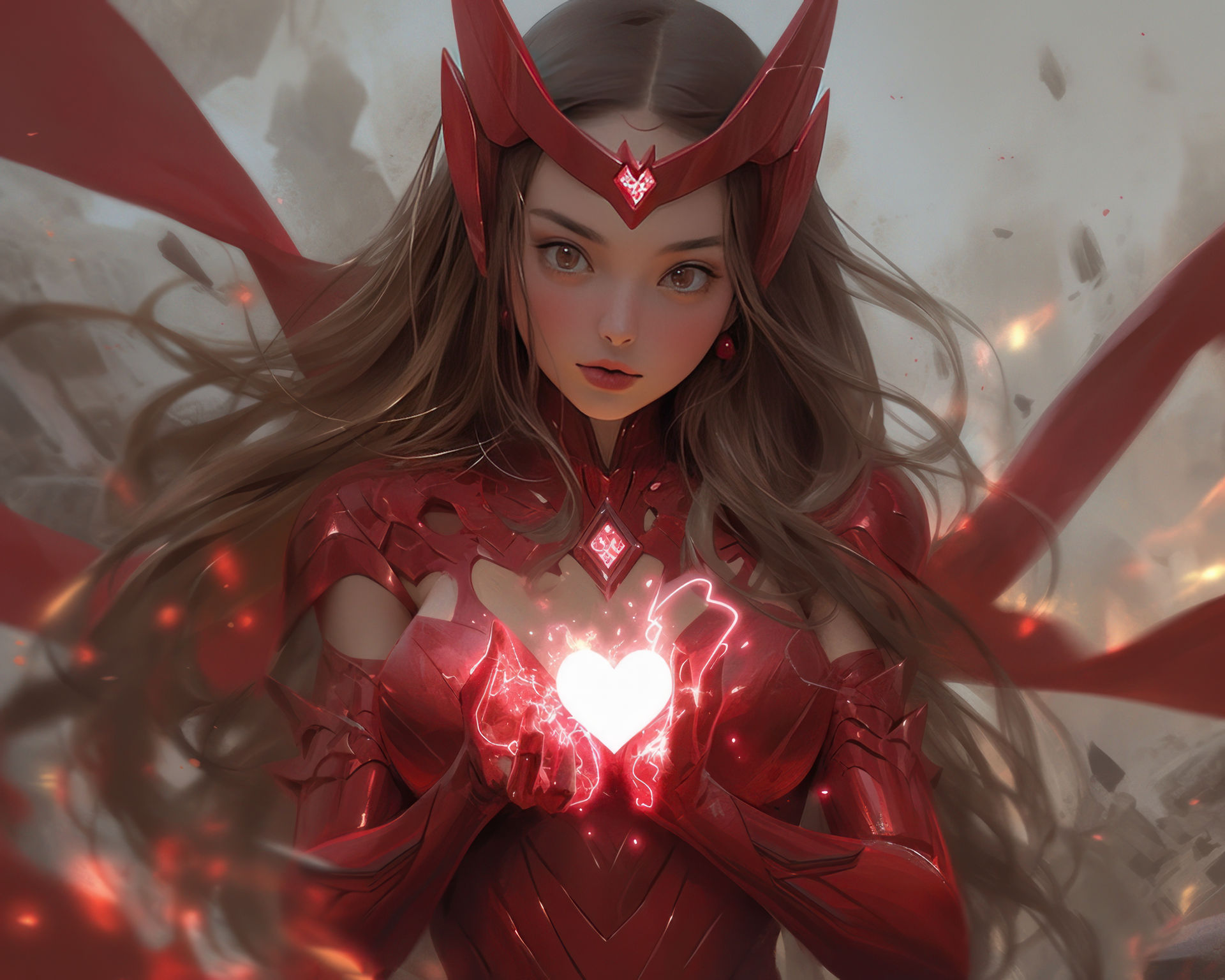 Scarlet Witch #8 by Gryephon on DeviantArt