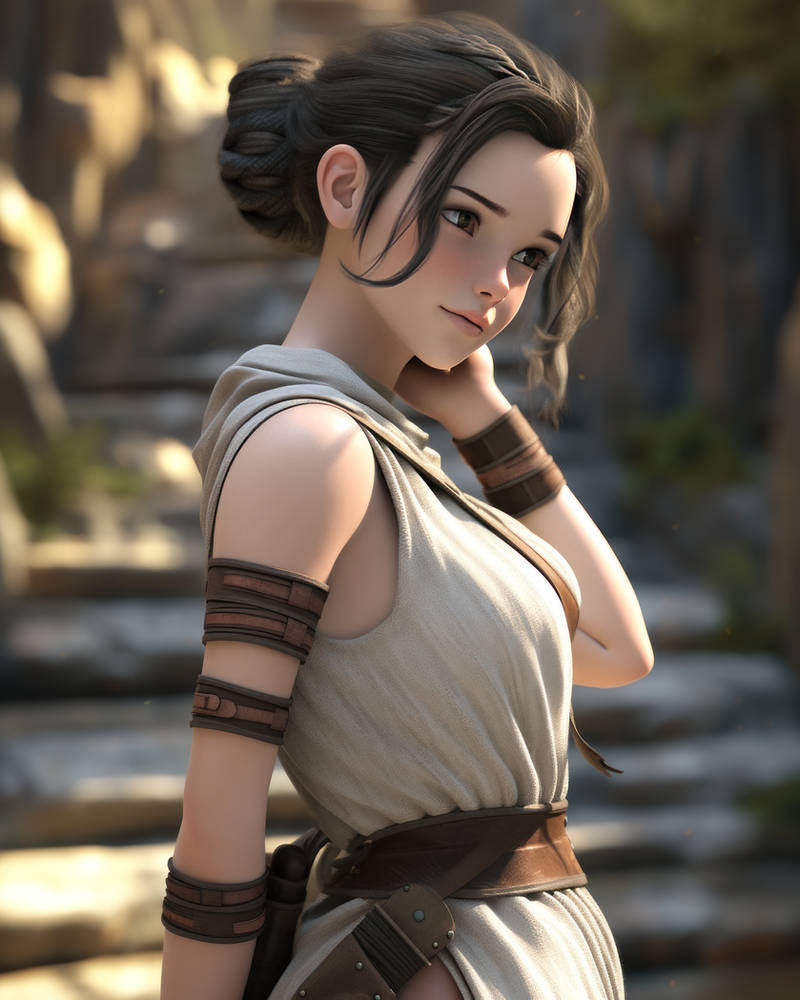 Rey #4 by Gryephon on DeviantArt