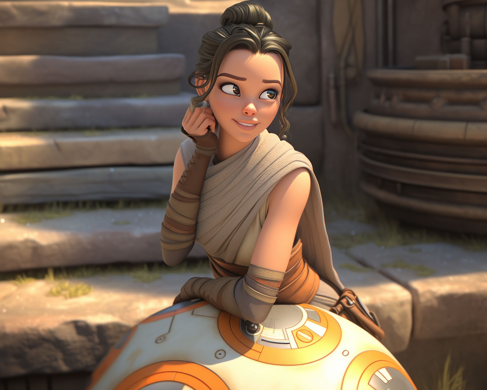 Rey #5 by Gryephon on DeviantArt