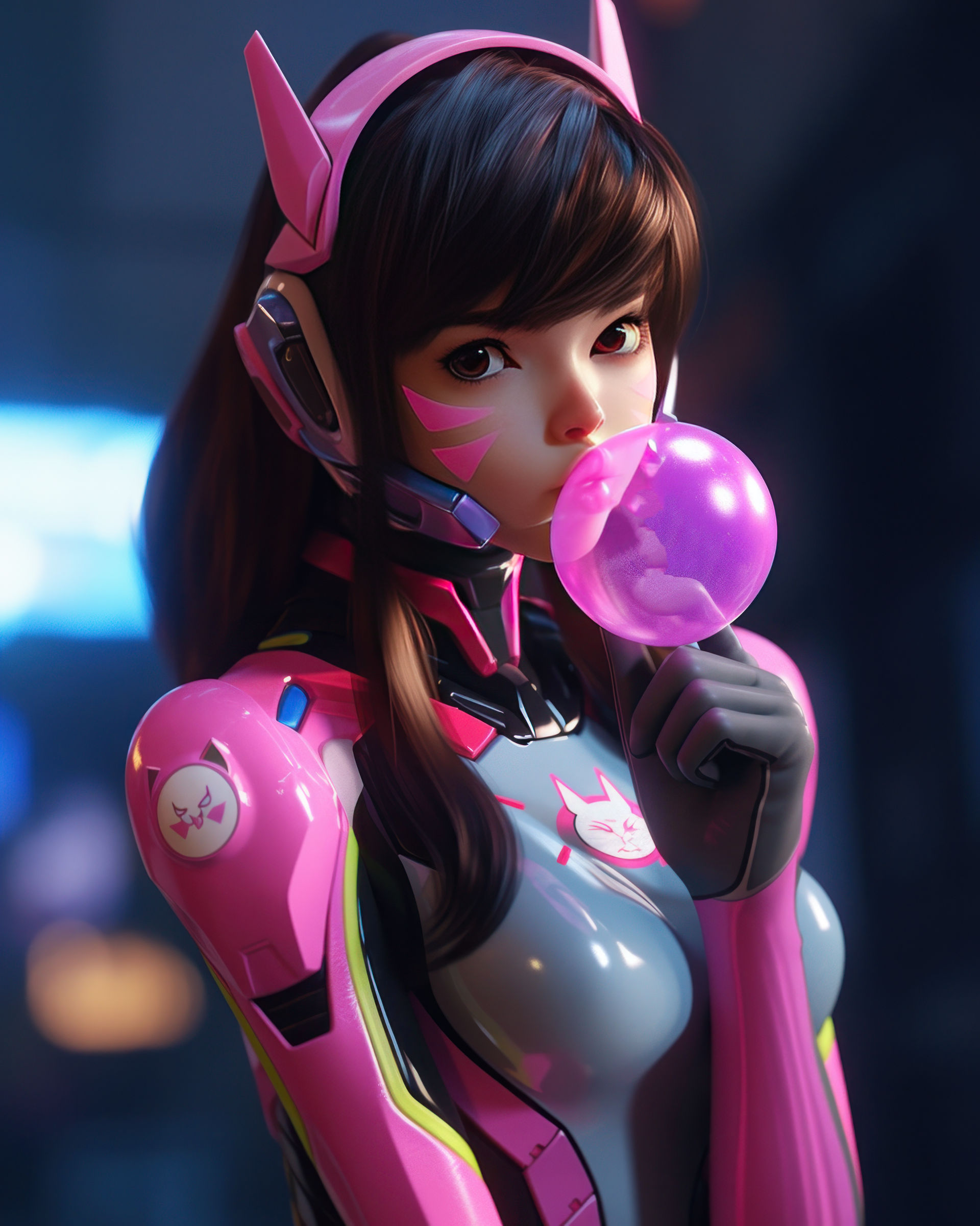 Vvaa4 Deviantart D.VA #4 by Gryephon on DeviantArt