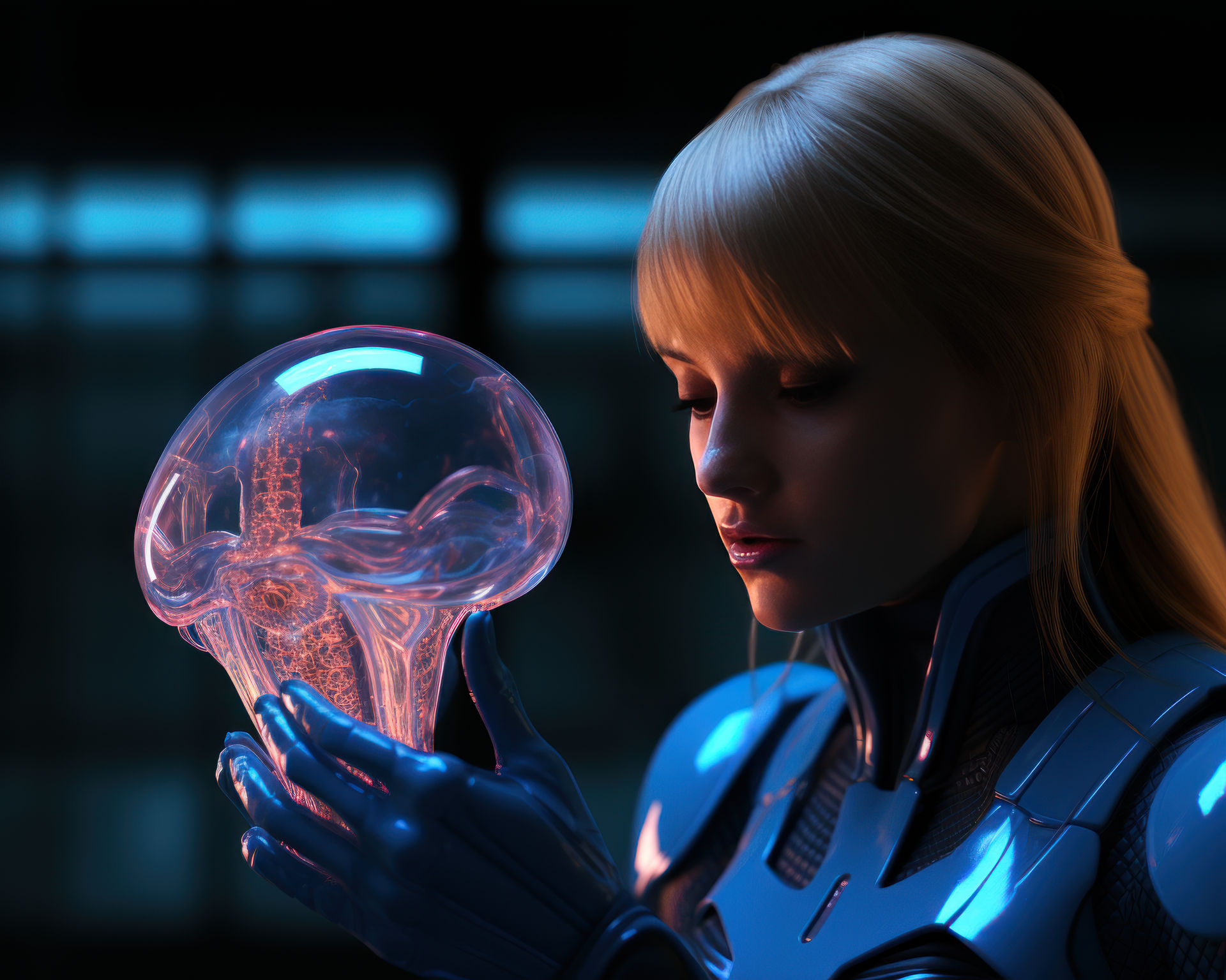 Metroid Human Samus Aran +Metroid #26 by Gryephon on DeviantArt