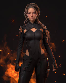 Katniss Everdeen #1