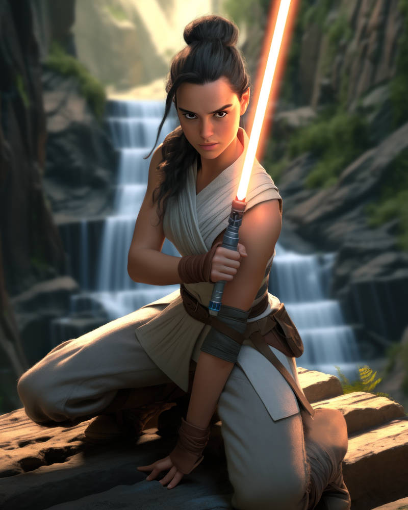 Rey #8 by Gryephon on DeviantArt