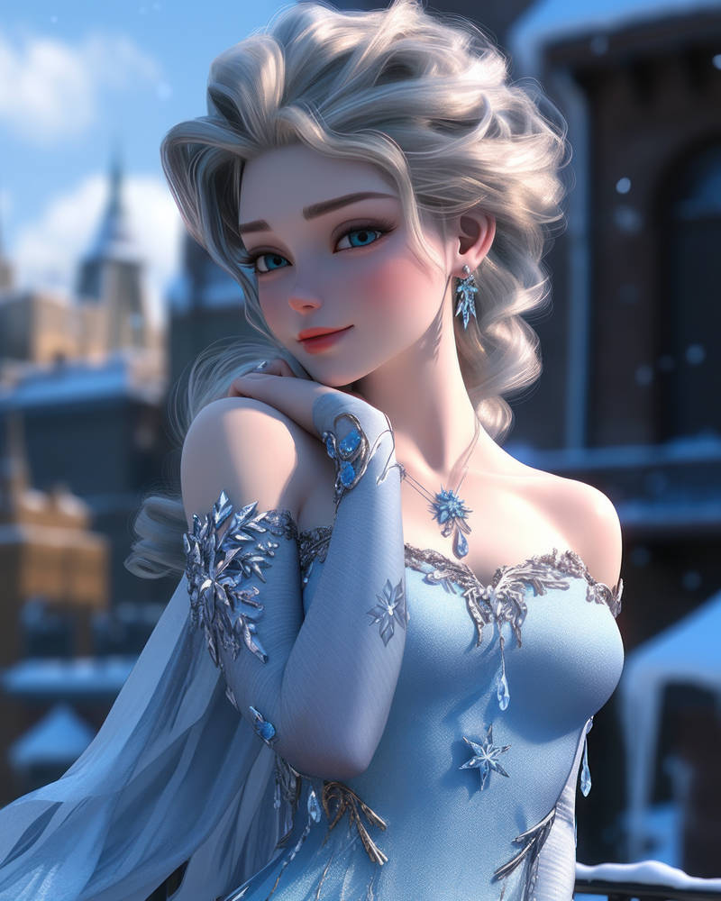 Elsa Seven Elsa #5 by Gryephon on DeviantArt